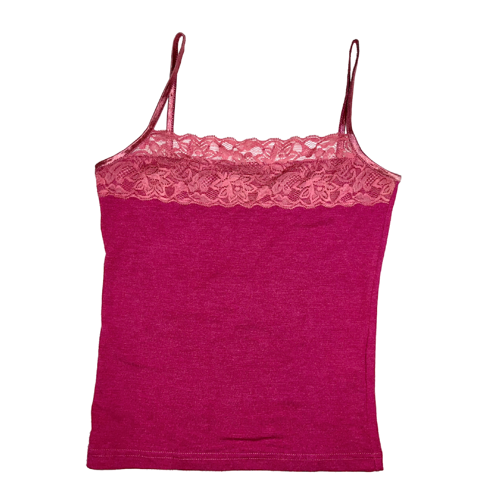 (vtg) Purple pink sleeveless